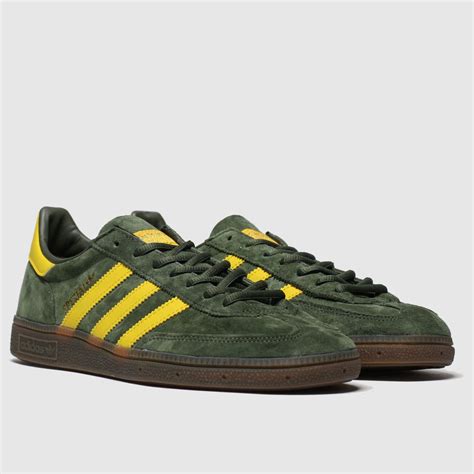 spezial adidas dark green